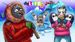 ПРОЖИВАЕМ ЭТУ ЖИЗНЬ В СУРОВОЙ ЗИМЕ :D УГАРНАЯ НАСТОЛКА The Game of Life 2