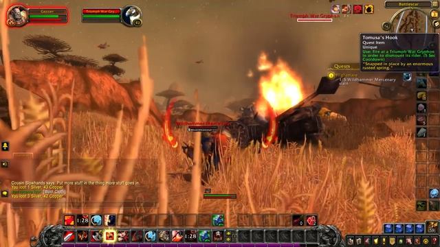 World of Warcraft - Horde Quest Guide - Flightmare смотреть онлайн