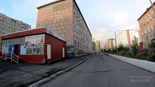 #Норильск. Площадь Металлургов, Котульского. смотреть онлайн