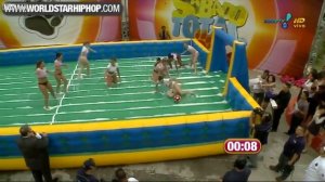 Бразильский женский футбол!