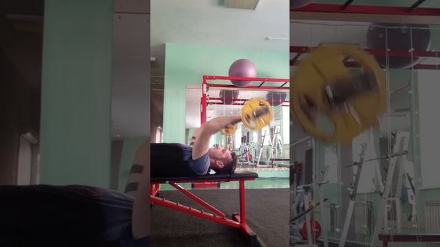 французский жим, дозировка 3+10 смотреть онлайн