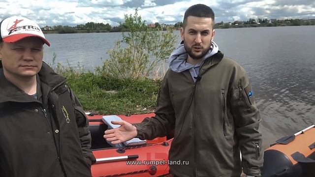 Магазин "Румпель-Ленд" и производитель "Kitt Boats" на Кудиновских карьерах