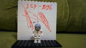 LEGO scp 096 Скромник