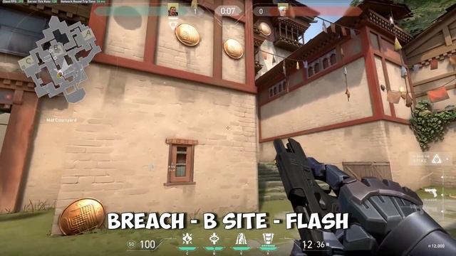Breach Offense Ability Spots On Haven | Breach Ability Guide | Valorant смотреть онлайн