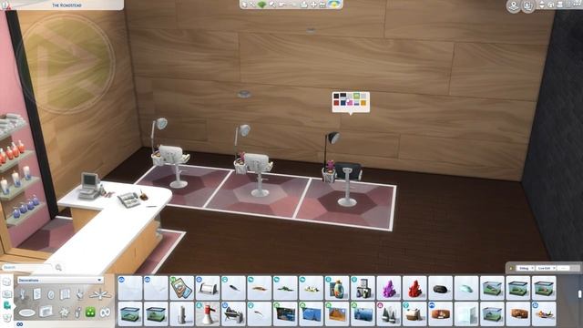 Beauty Spa Center Sims 4 | NO CC | Sims 4 spa day refresh Fast build смотреть онлайн