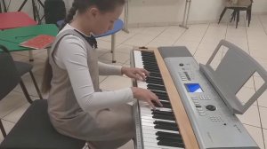 К. Черни этюд  23 (50 маленьких этюдов), исполняет А. Пазюра 2 класс