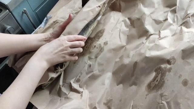 Астраханская рыбка. Вскрываем посылку из Астрахани.