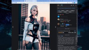 Create Lucy ( Cyberpunk Edgerunners ) with AI Free | LoRA Stable Diffusion