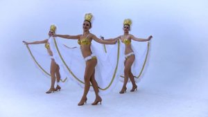 Шоу-балет Бурлеск-Снежное Антре