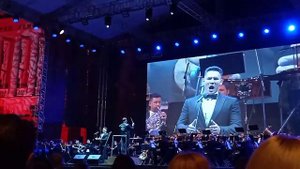 XI Kazan Fall Opera Fest. ГСО РТ А.Сладковский,  Мария Баракова и Дмитрий Чеблыков 30.08.2021