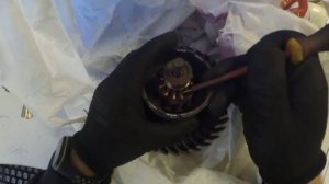 Ремонт вентилятора отопителя Audi A6 C6