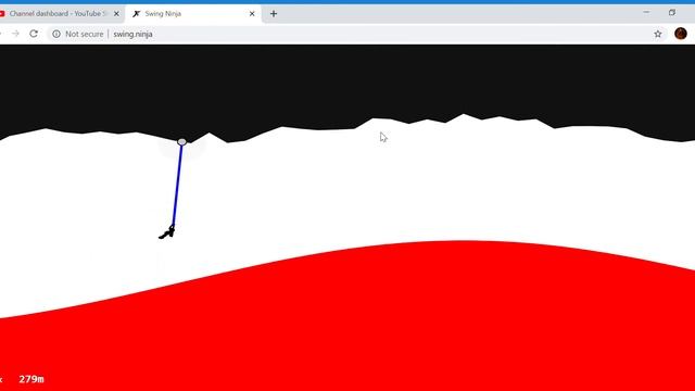 Quick Swing Ninja Gaming Video!!! **CRAZY HARD** смотреть онлайн
