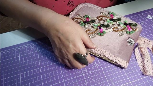 МК сумочка для телефона блин комом смотреть онлайн