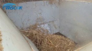 Измельчитель соломы - Измельчитель растений - шредер биомассы - Straw Shredder - Biomass Shredding