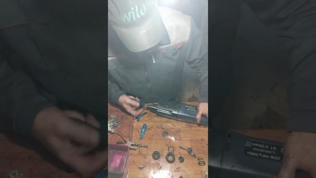 перфоратор прэ5 не крутит режимы. смотреть онлайн