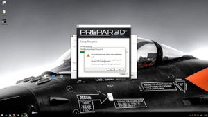 установка Prepar3D. Install Prepar3D
