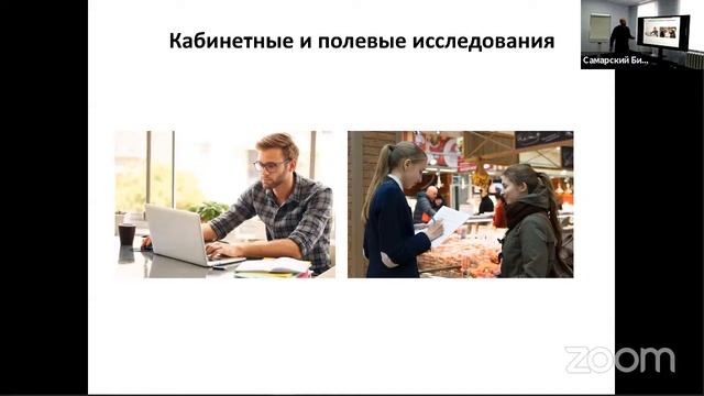 Маркетинговое исследование рынка