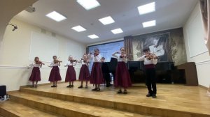 Э. Бозза «Менуэт пажей»