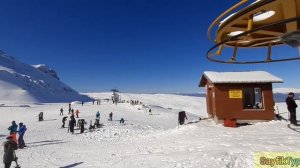 Горнолыжный курорт Испарта, Турция - Davraz Kayak Merkezi Isparta - Isparta Davraz Ski Resorts