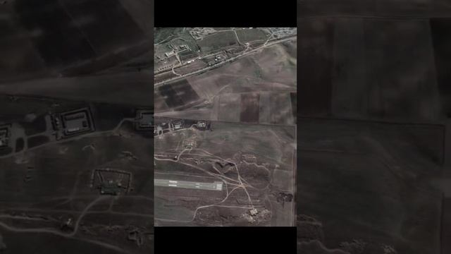 База российских миротворцев в аэропорту Степанакерта