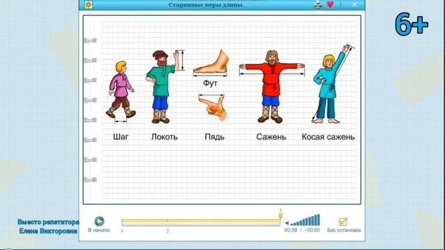 Старинные меры длины смотреть онлайн