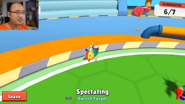 LES DINDES ONT ENVAHI STUMBLE GUYS ? смотреть онлайн