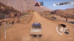 V-Rally 4 - Monument Valley (USA) - Gameplay (PS4 HD) [1080p60FPS]