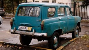 москвич 411 4x4  своими руками