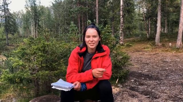 Защита пешеходного похода 2 к.сл. по Хибинам смотреть онлайн