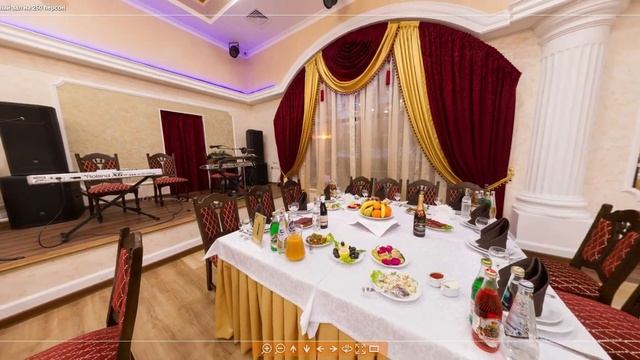 Зеркальный зал. Оформление юбилея смотреть онлайн