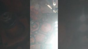 Сборка коробки передач на Тракторе Т-16 часть 4