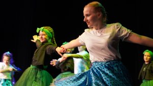 Время танца