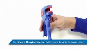 WEICON TOOLS Abisolierzange No. 7-F