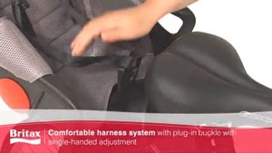 Монтаж велокресла Romer (Britax) Jockey Comfort/Relax for www.car-comfort.ru