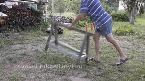 Как  сделать теннисный стол своими руками