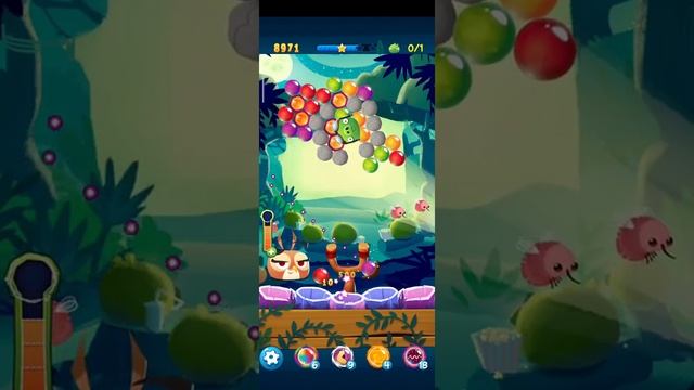 Angry Birds Pop Bubble Shooter-Level 718 3 STARS NO BOOSTERS #angrybirdspopbubbleshooter