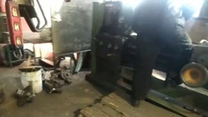 Расточка тормозных барабанов. Новые накладки на передние тормоза. Маз-Сила!