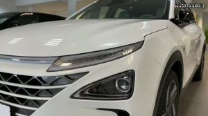 Новый водородный автомобиль Hyundai NEXO 2022 обзор интерьера и экстерьера