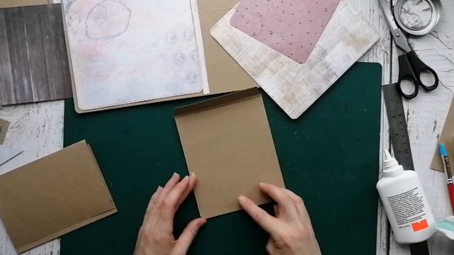 Мастер класс по созданию мини альбома (1 часть) смотреть онлайн