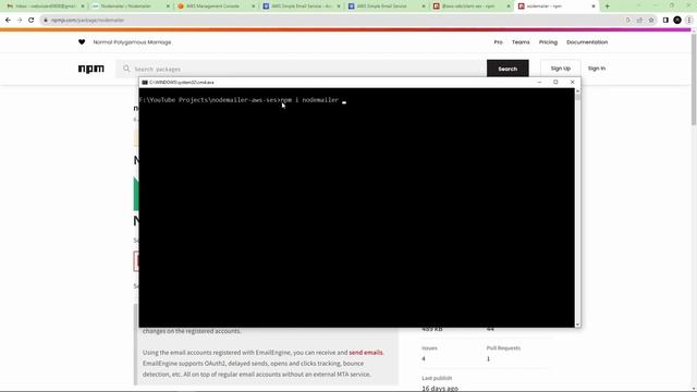 Sending Emails with Multiple Attachments in Node.js using Nodemailer and Amazon SES