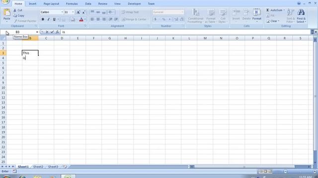 How to edit Excel 2007 Cells with keyboard смотреть онлайн