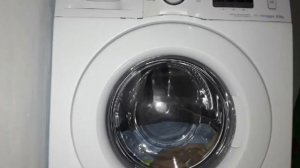 Samsung WF80F5E0W4W - very unbalanced jumping service mode spins