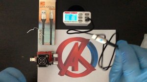 Кабель Type C-USB, для быстрой зарядки и передачи данных, 1.0м, круглый, 2.0A, нейлон, индикатор.