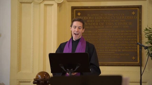 “It is Enough (from Elijah)” featuring Soloist Dan Faber