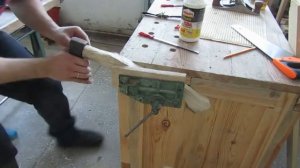 Топорище своими руками