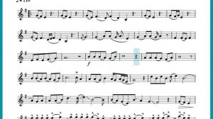 Flowers - Miley Cyrus (Violin Sheet Music) + PDF