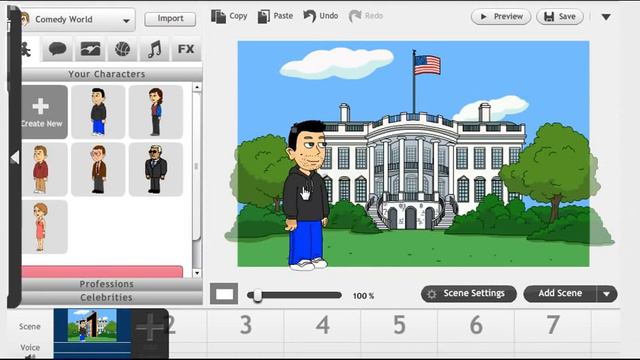 Как сделать мультик,презентацию,очень быстро и просто смотреть онлайн