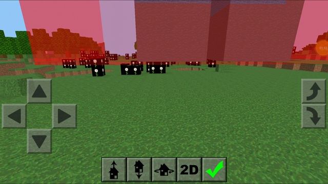 Как за 1 секунду построить дом в Minecraft PE смотреть онлайн