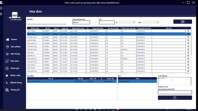 DỰ ÁN 1 QUẢN LÝ BÁN ĐIỆN THOẠI SWING NHÓM 05 NGÀNH UDPM JAVA смотреть онлайн