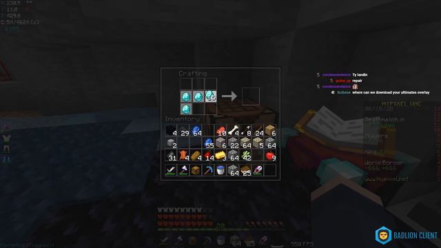 I found the perfect stronghold in hypixel uhc... смотреть онлайн